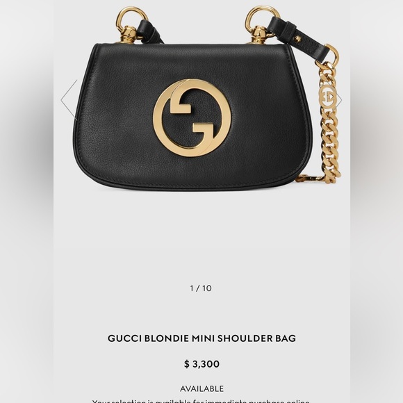 Gucci Blondie Clutch - Picture 14 of 15